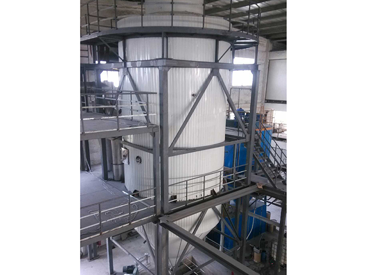 PPG催化劑高壓并流干燥機